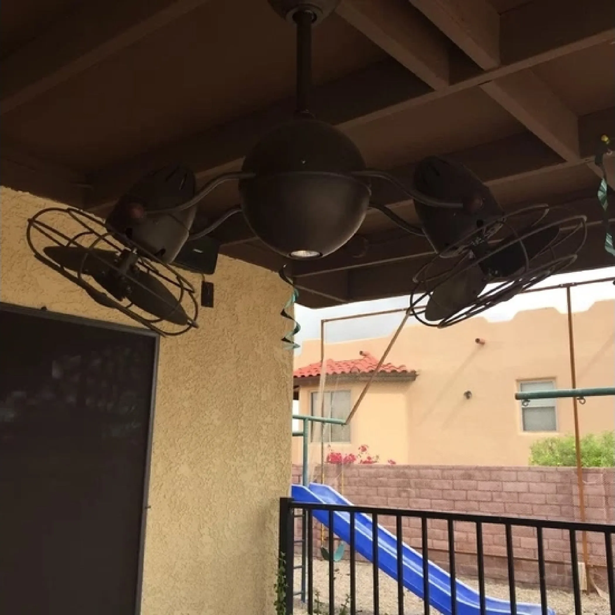 Acqua Ceiling Fan with Light