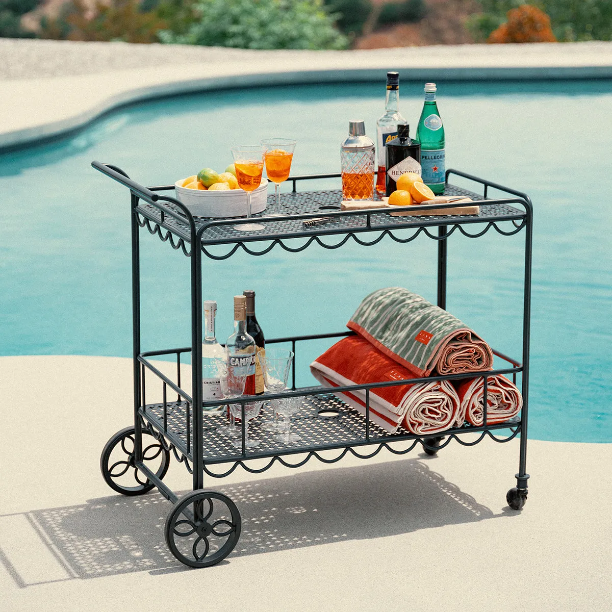 Al Fresco Bar Cart by Business & Pleasure Co. Lulu and Georgia