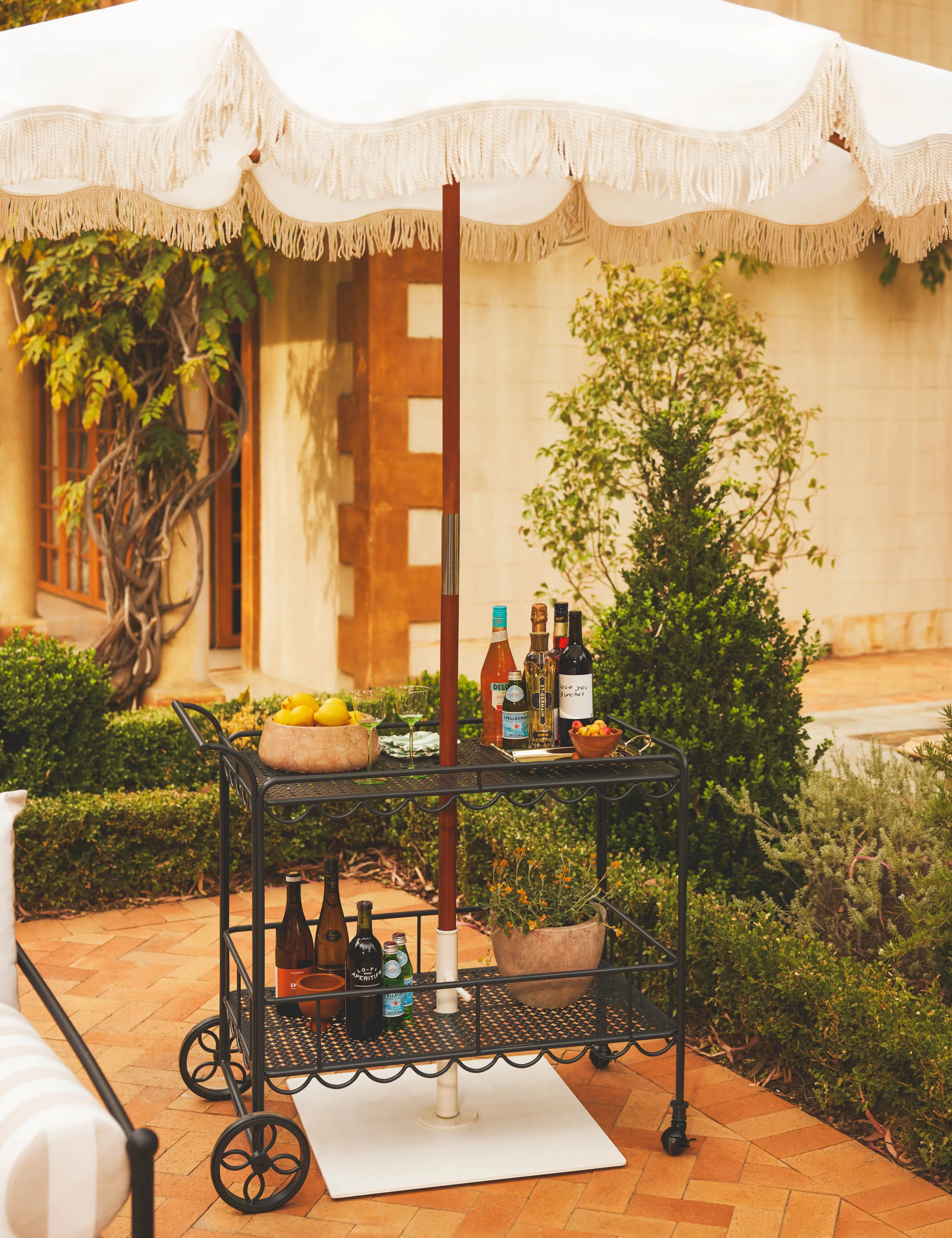 Al Fresco Bar Cart by Business & Pleasure Co. Lulu and Georgia