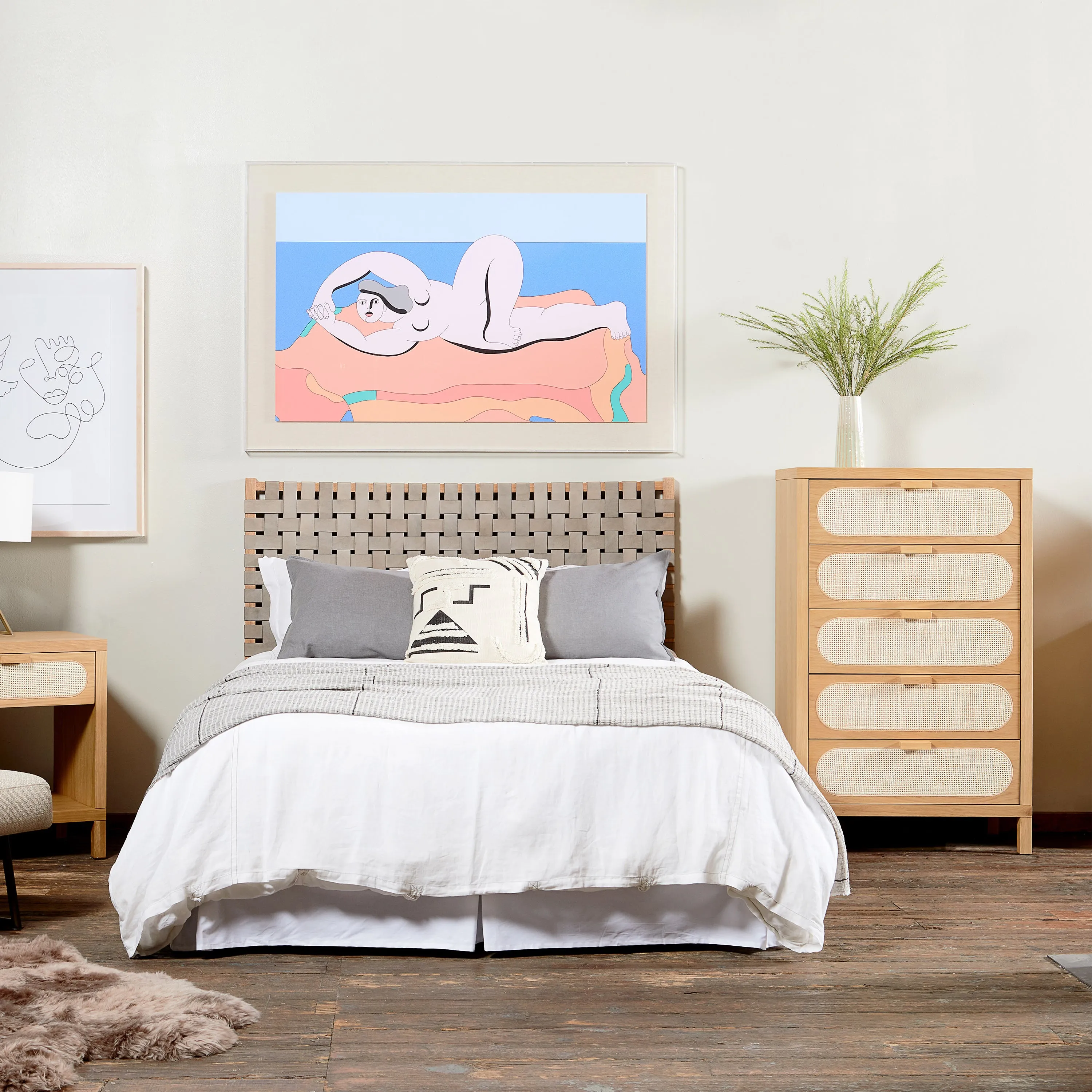 Allegra 5 Drawer Dresser