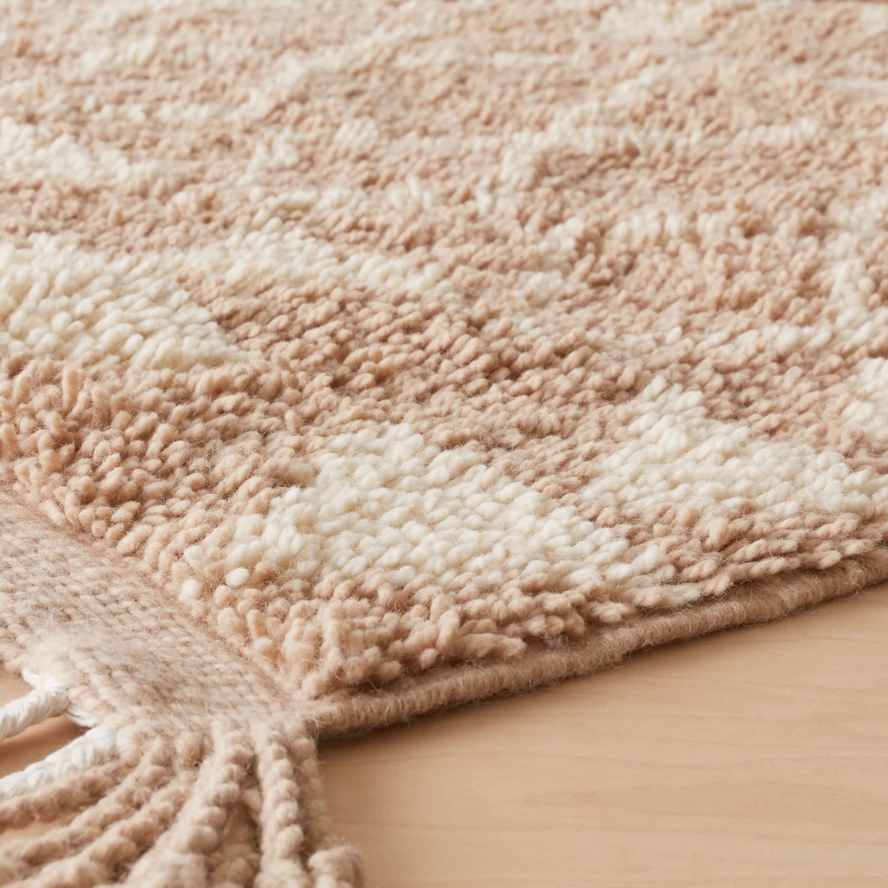 Amal Hand-Knotted Beni Ourain Area Rug The Citizenry