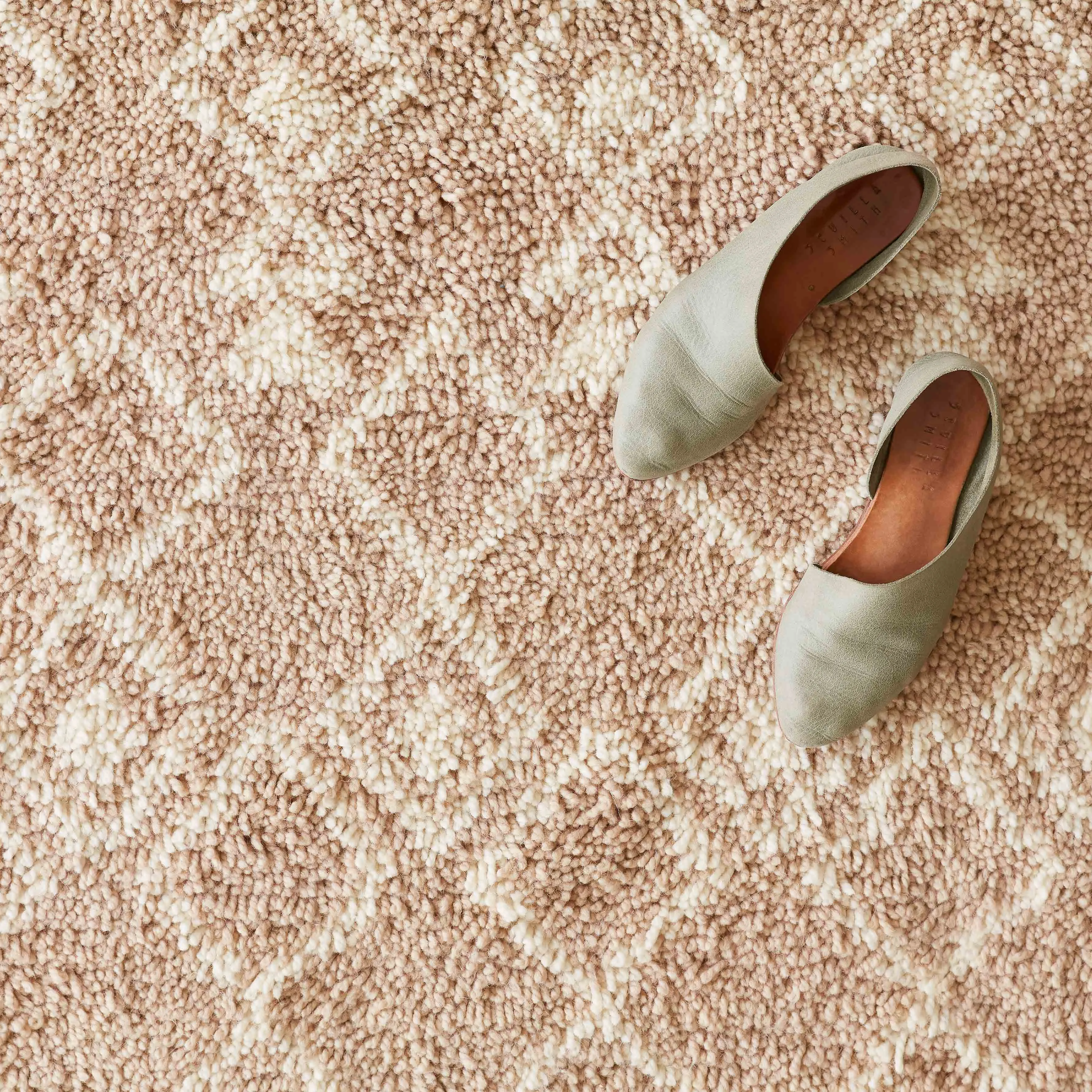 Amal Hand-Knotted Beni Ourain Area Rug The Citizenry
