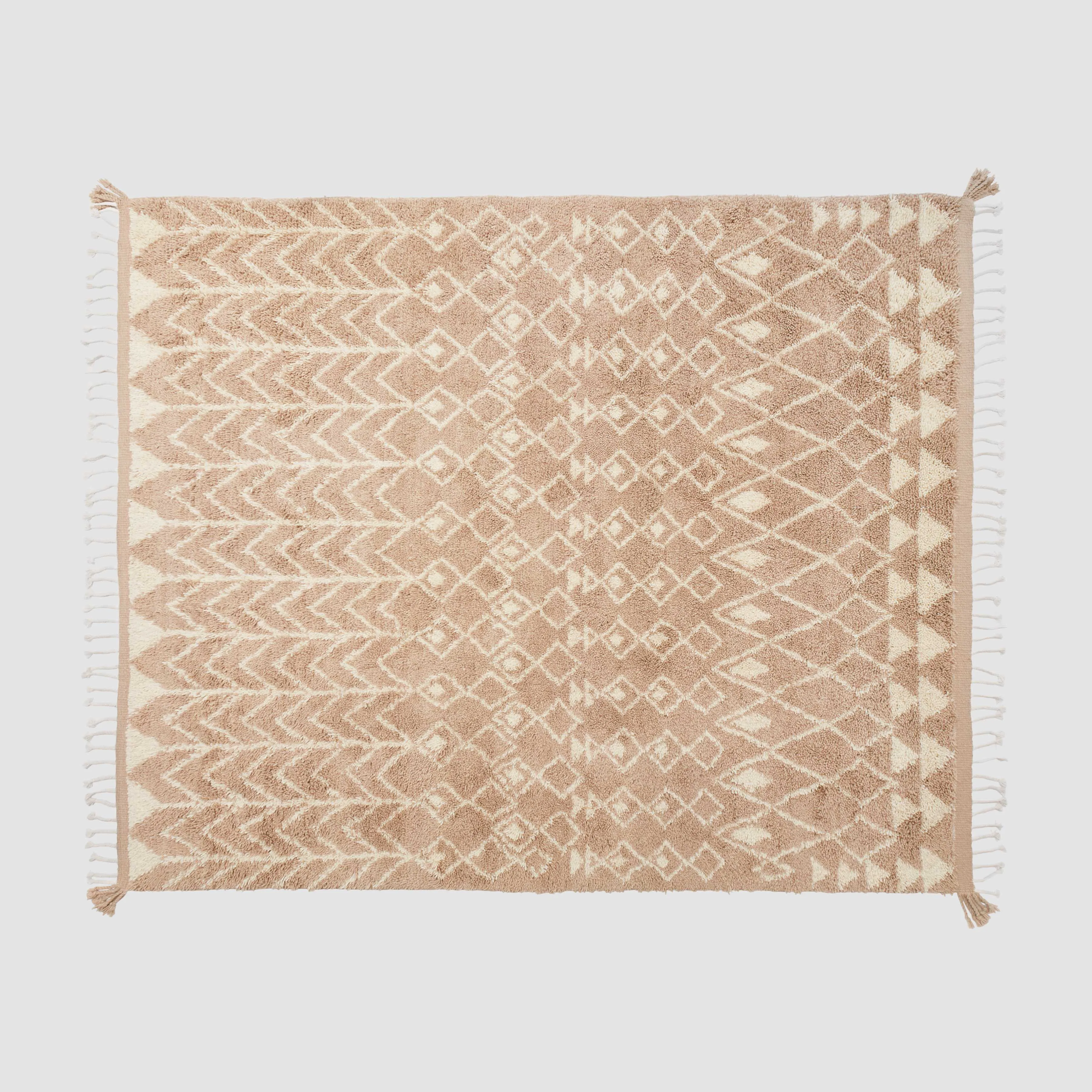 Amal Hand-Knotted Beni Ourain Area Rug The Citizenry