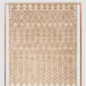 Amal Hand-Knotted Beni Ourain Area Rug The Citizenry