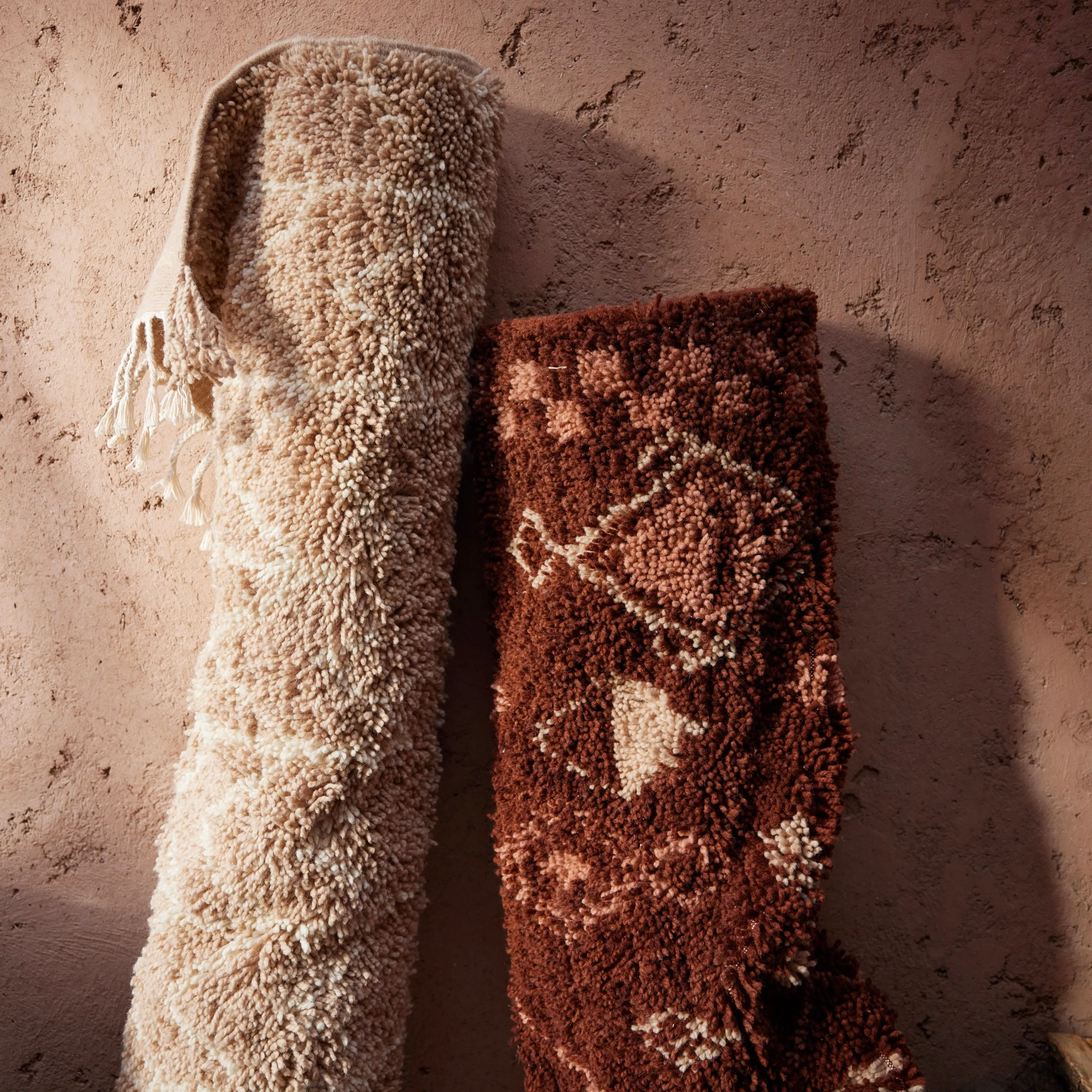 Amal Hand-Knotted Beni Ourain Area Rug The Citizenry