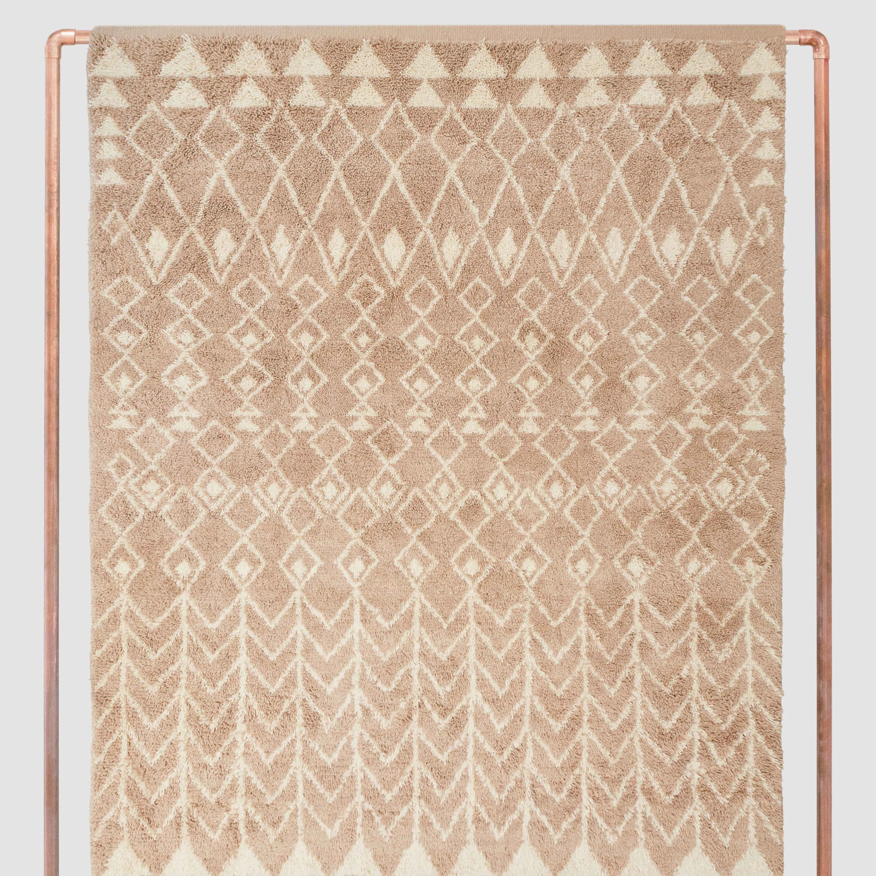 Amal Hand-Knotted Beni Ourain Area Rug The Citizenry