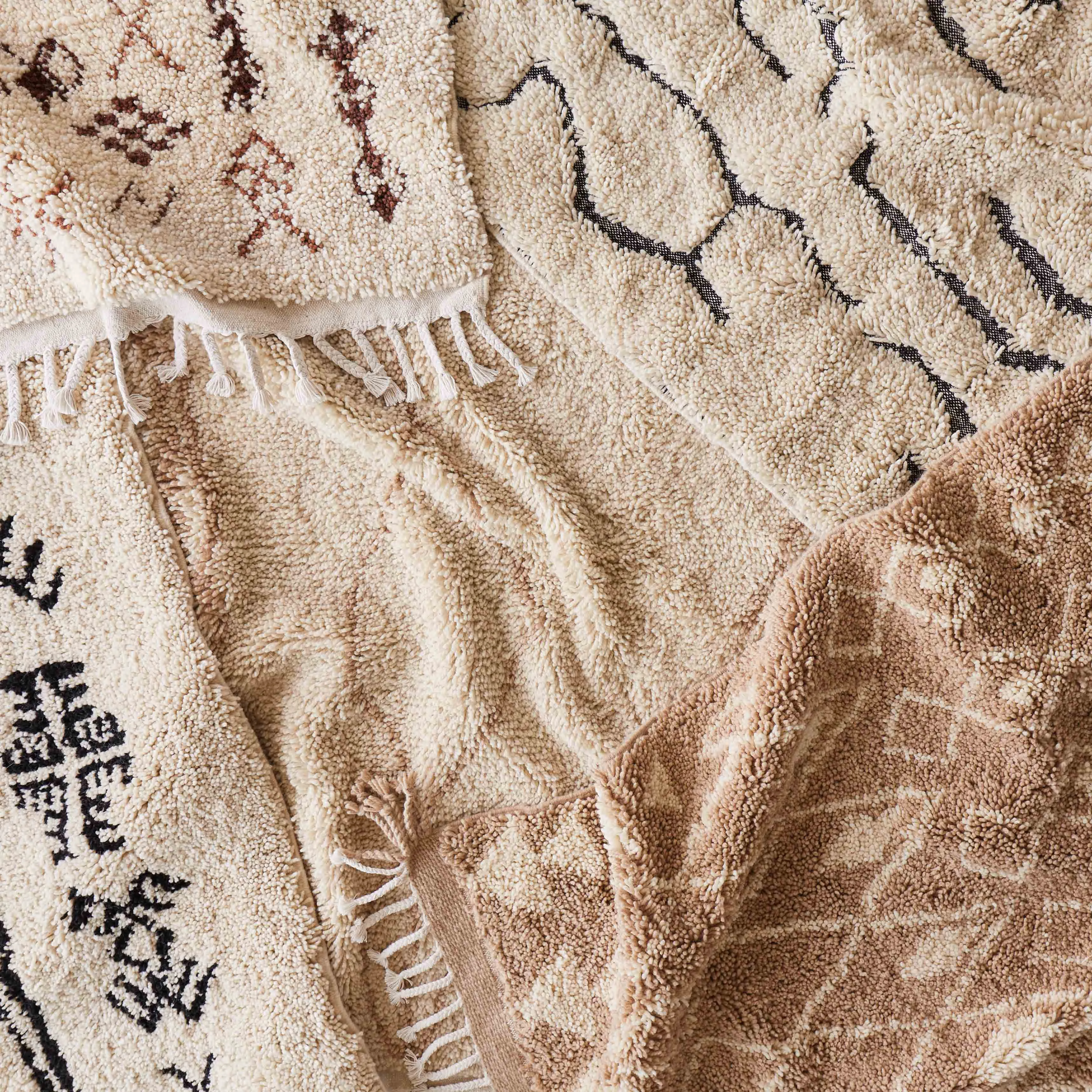 Amal Hand-Knotted Beni Ourain Area Rug The Citizenry