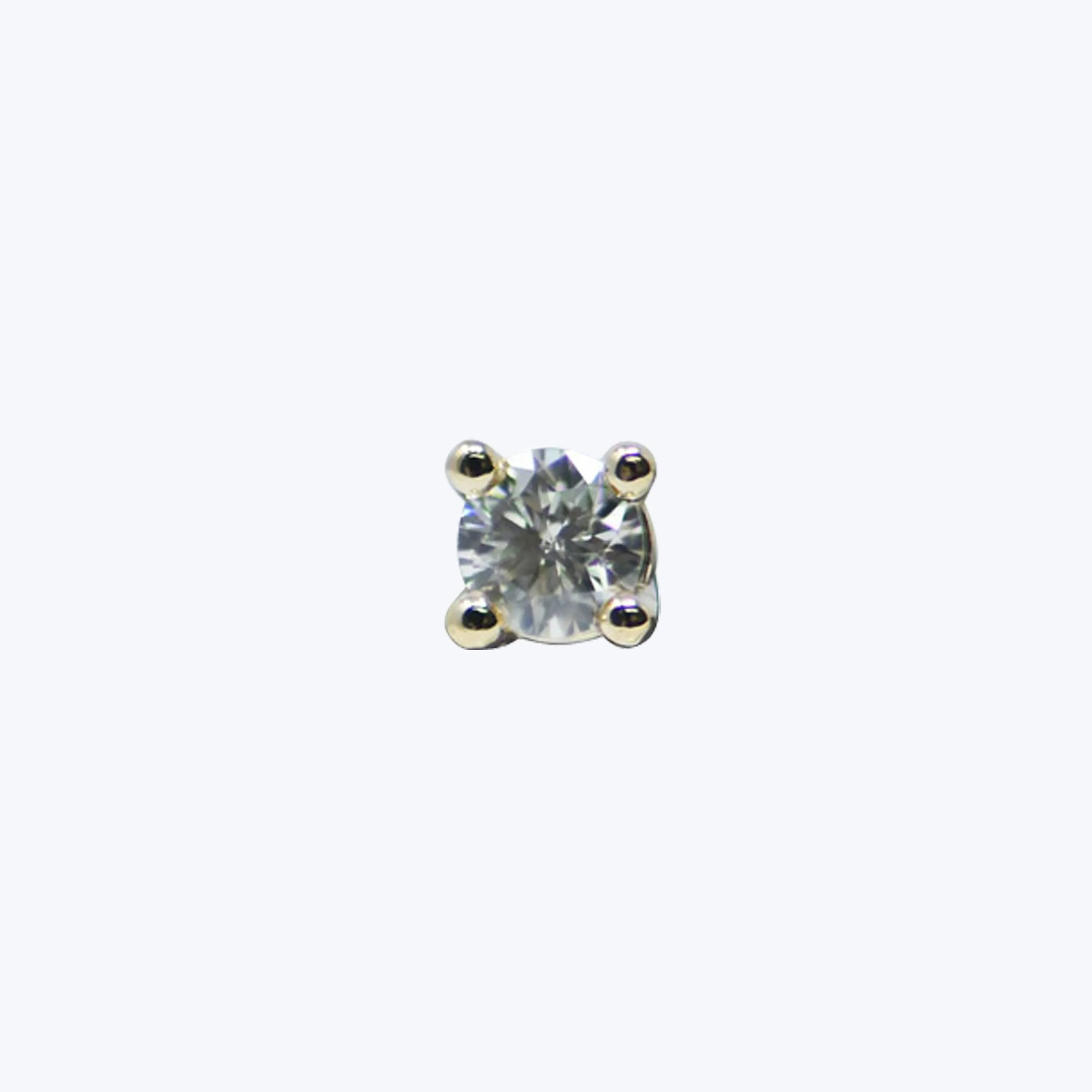 Anzie x Mel Soldera Diamond Stud