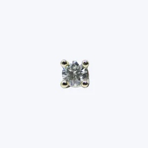 Anzie x Mel Soldera Diamond Stud