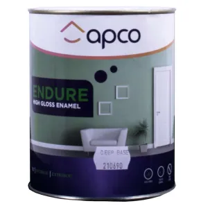 Apco Endure Gloss Enamel Deep Base 1L