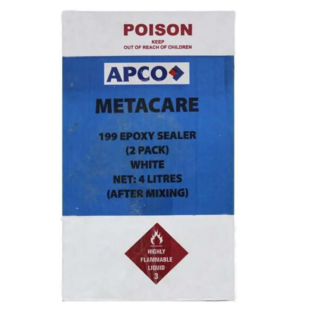 Apco Metacare 199 2-Pack Sealer 4L