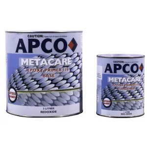 Apco Metacare Primer Red Oxide 4L