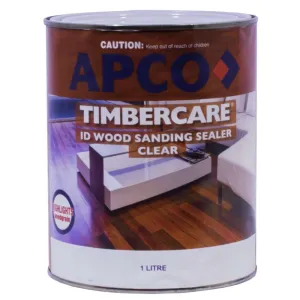 Apco Timbercare Instant Dry Sanding SealerClear Spray 1L