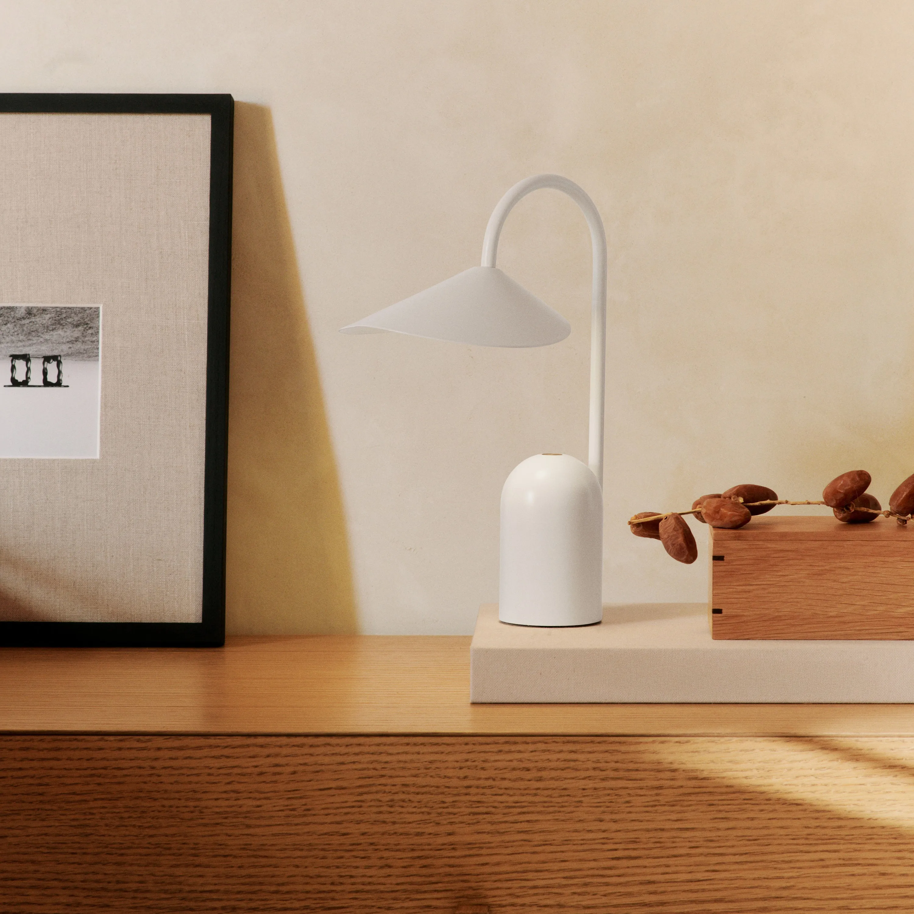 Arum Portable Table Lamp