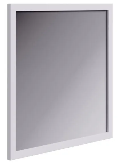 Aspen White Mirror - White