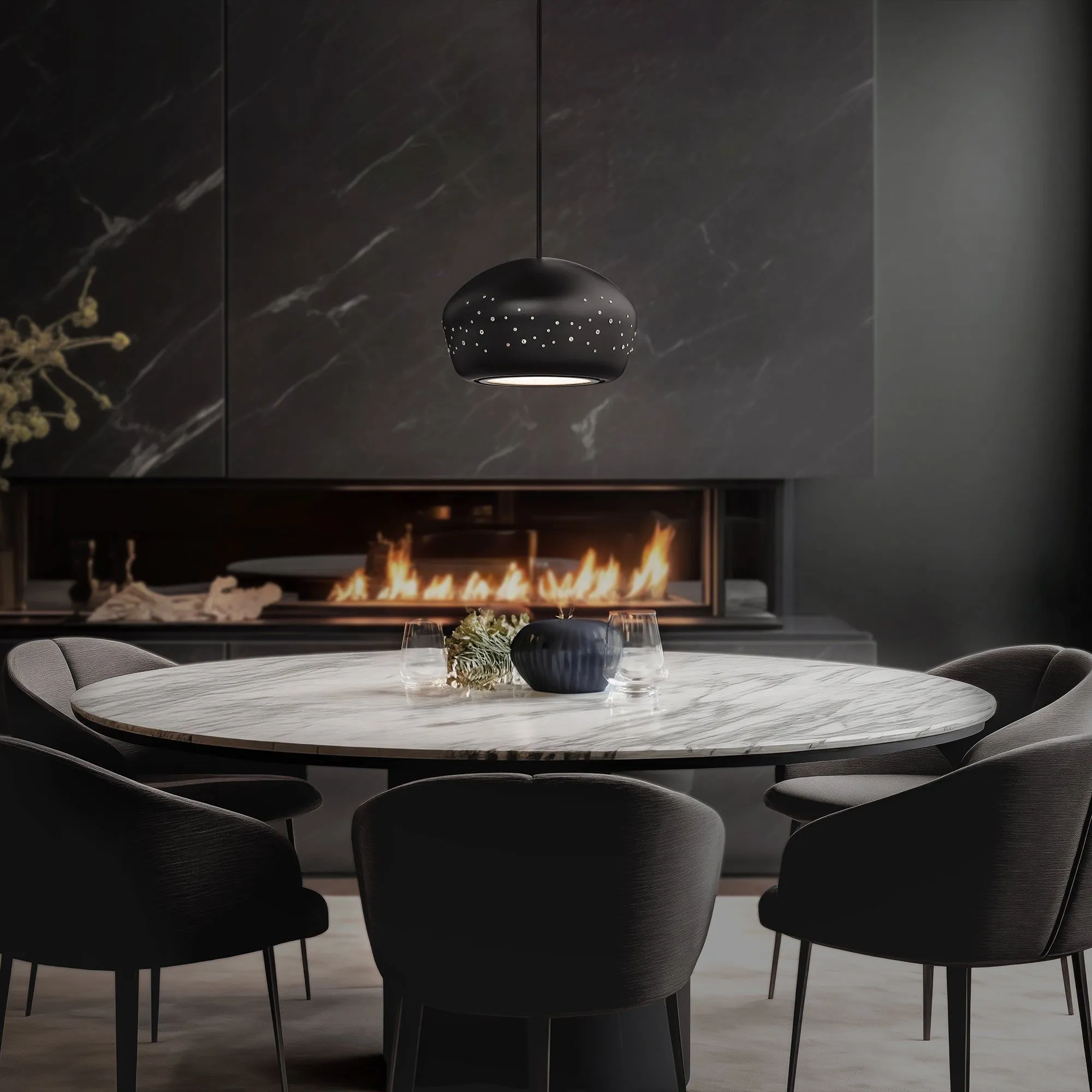 Astral 13" LED Pendant