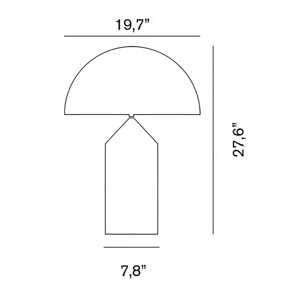 Atollo Table Lamp