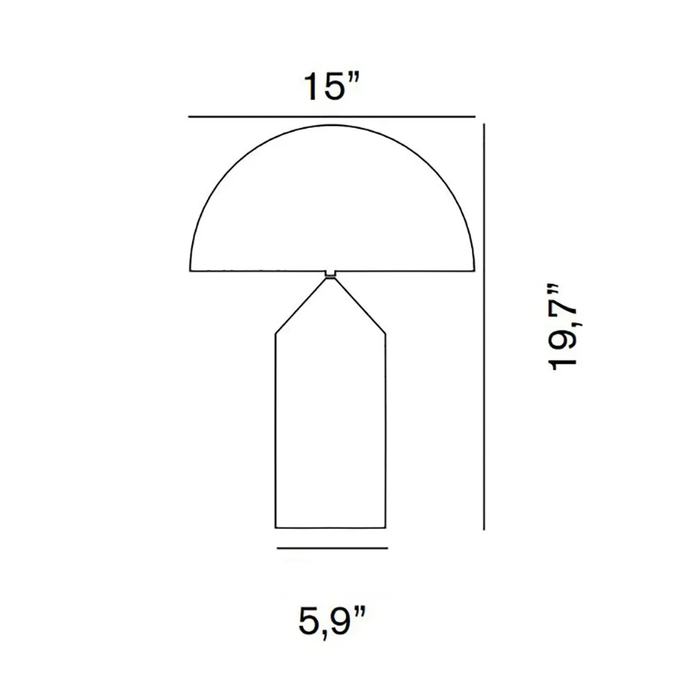 Atollo Table Lamp