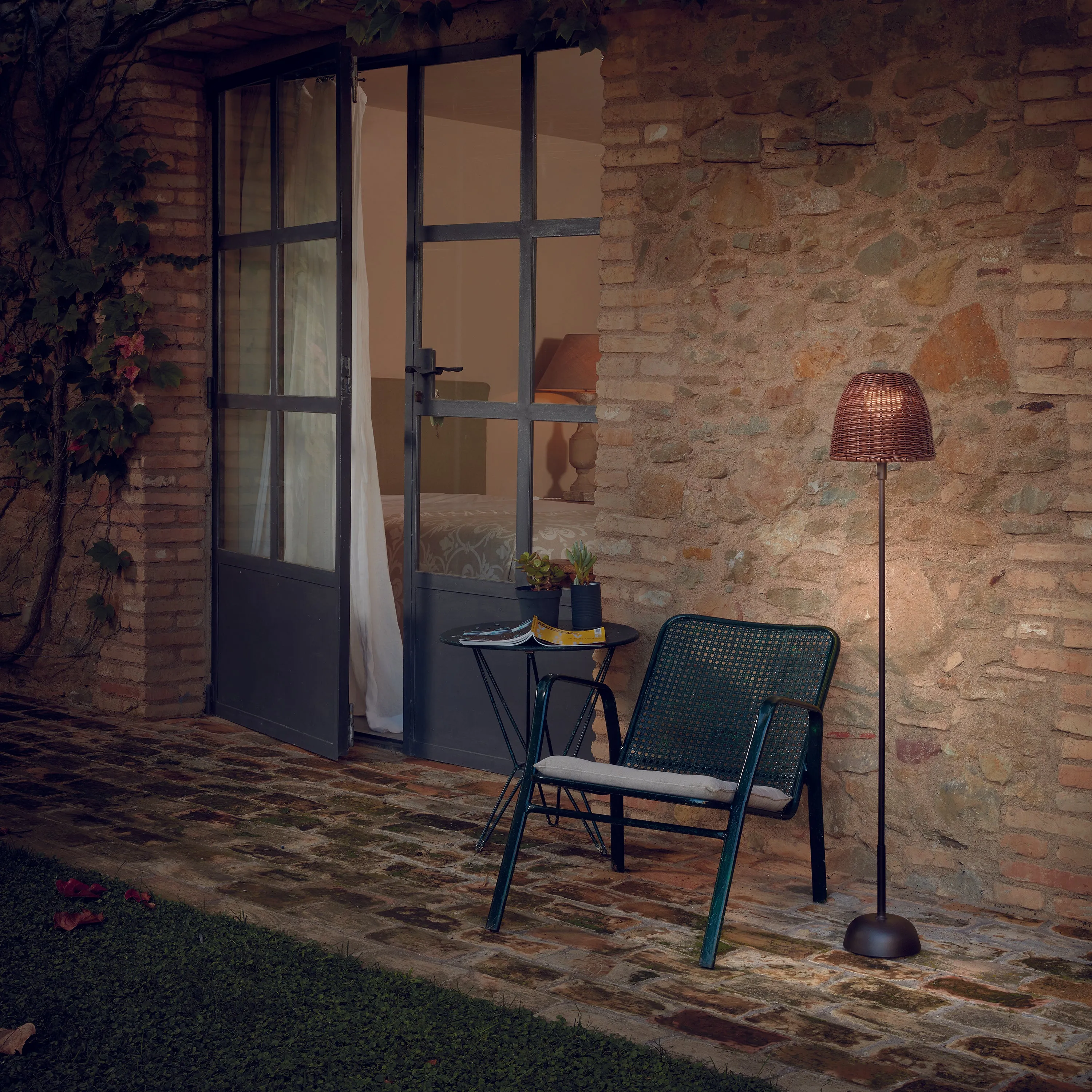 Atticus Outdoor LED Floor Lamp