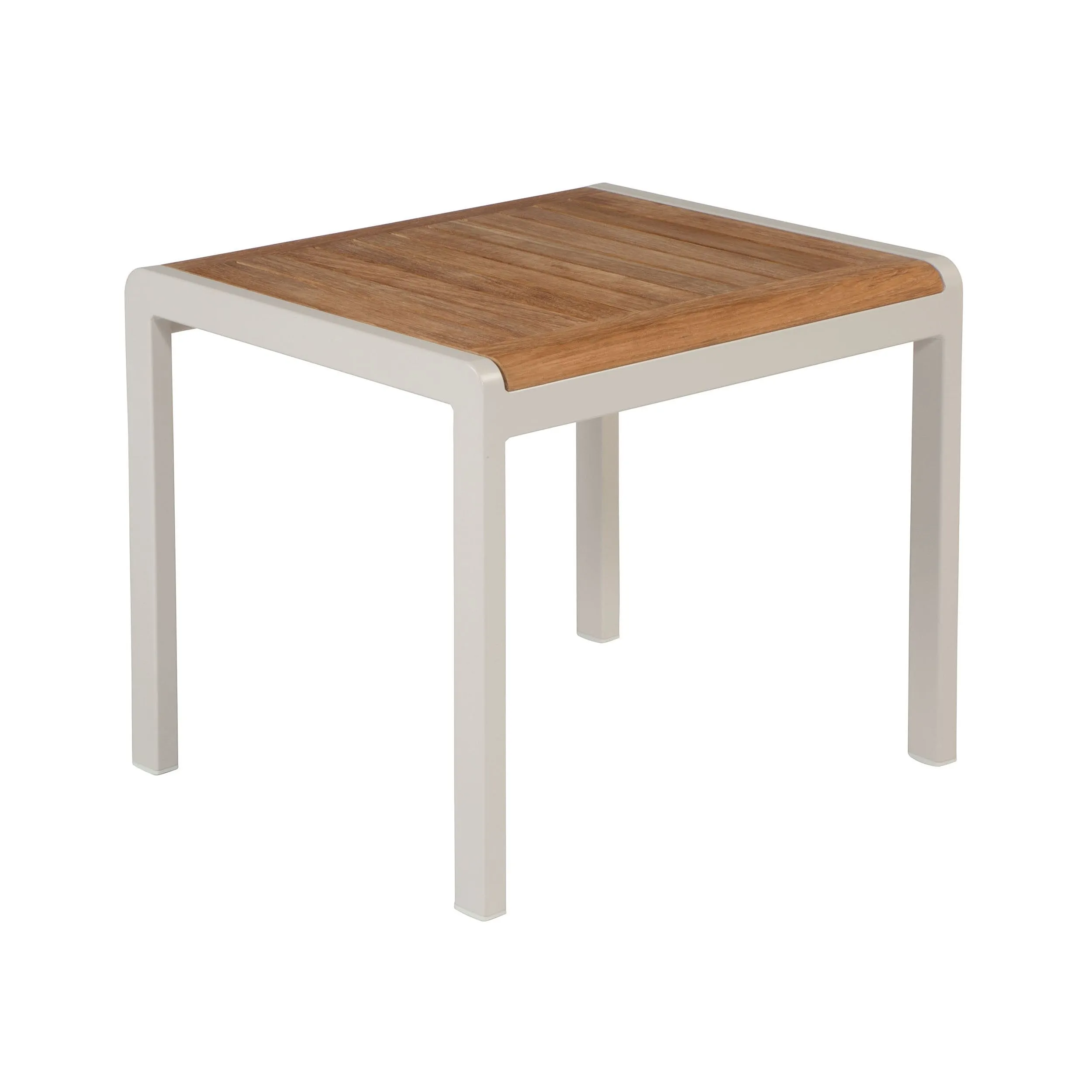 Aura Occasional / Side Table - Teak Top