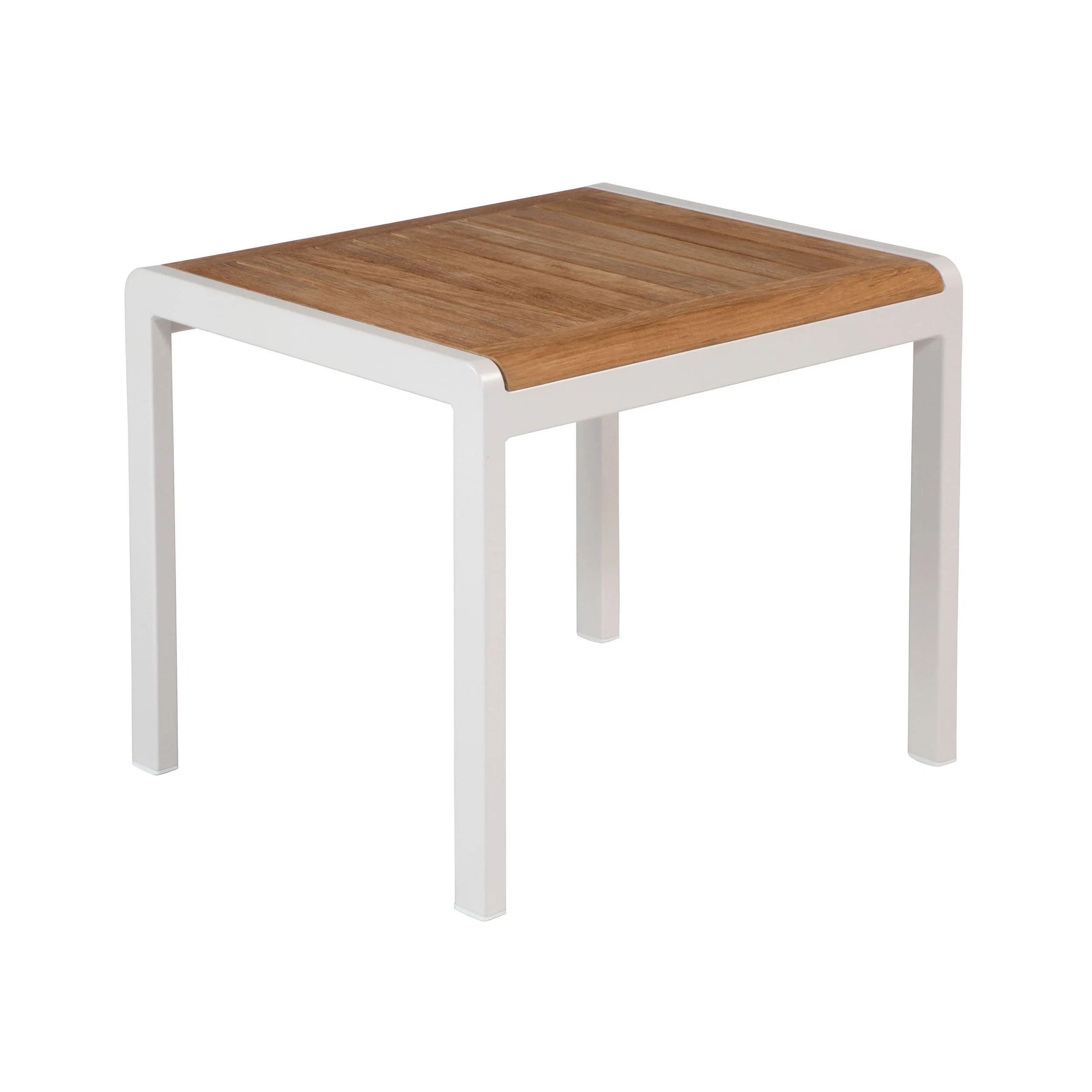 Aura Occasional / Side Table - Teak Top