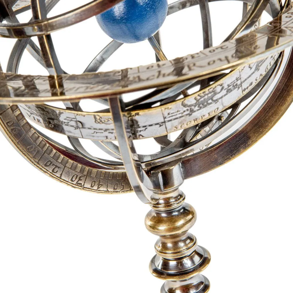Authentic Models Bronze Armillary Sphere