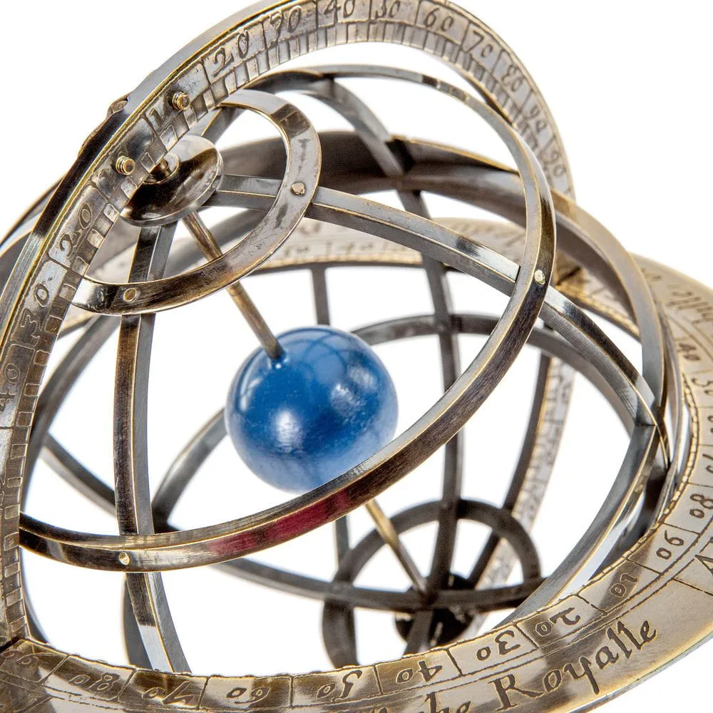 Authentic Models Bronze Armillary Sphere