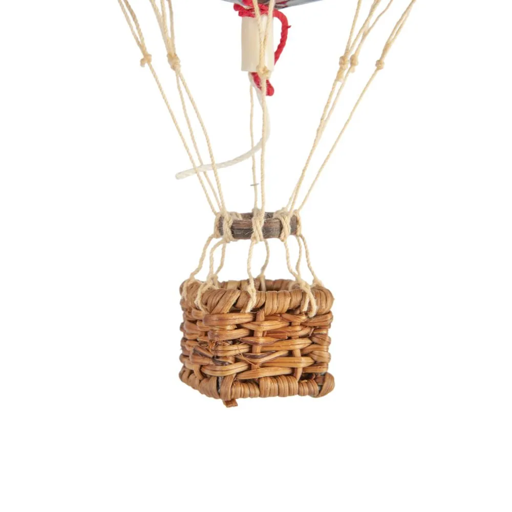 Authentic Models Floating The Skies Balloon Model, Red Double,  8.5 Cm