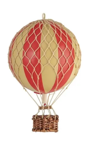 Authentic Models Floating The Skies Balloon Model, Red Double,  8.5 Cm