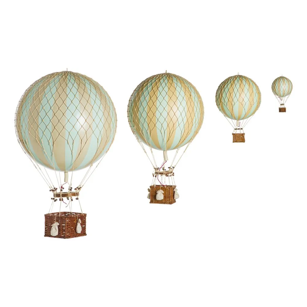 Authentic Models Travels Light Balloon Model, Mint,  18 Cm