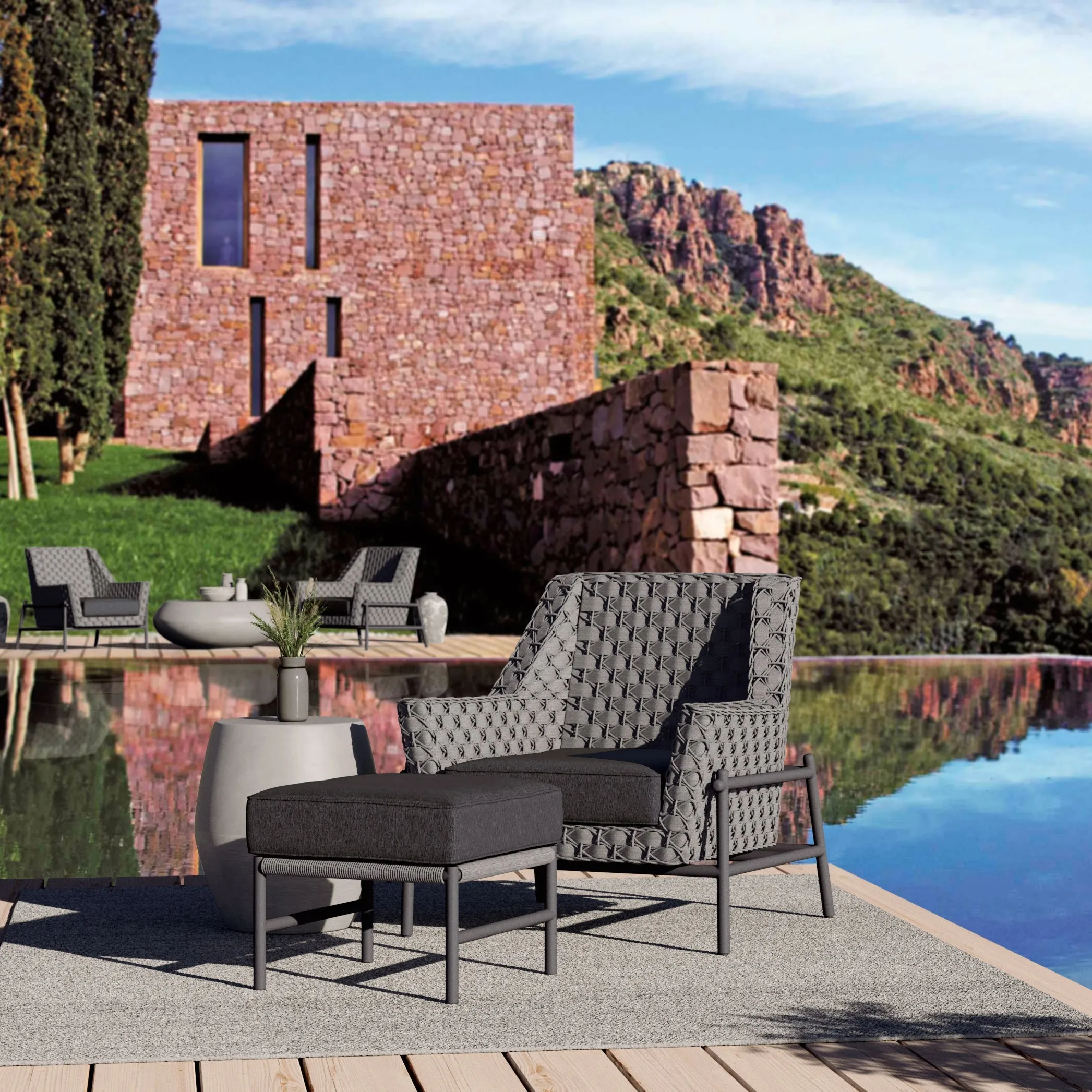 Avalon Club Chair
