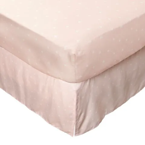 Baby's First 4-Piece Nursery Bedding Set - Pink