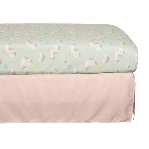 Baby's First 4-Piece Nursery Bedding Set - Pink
