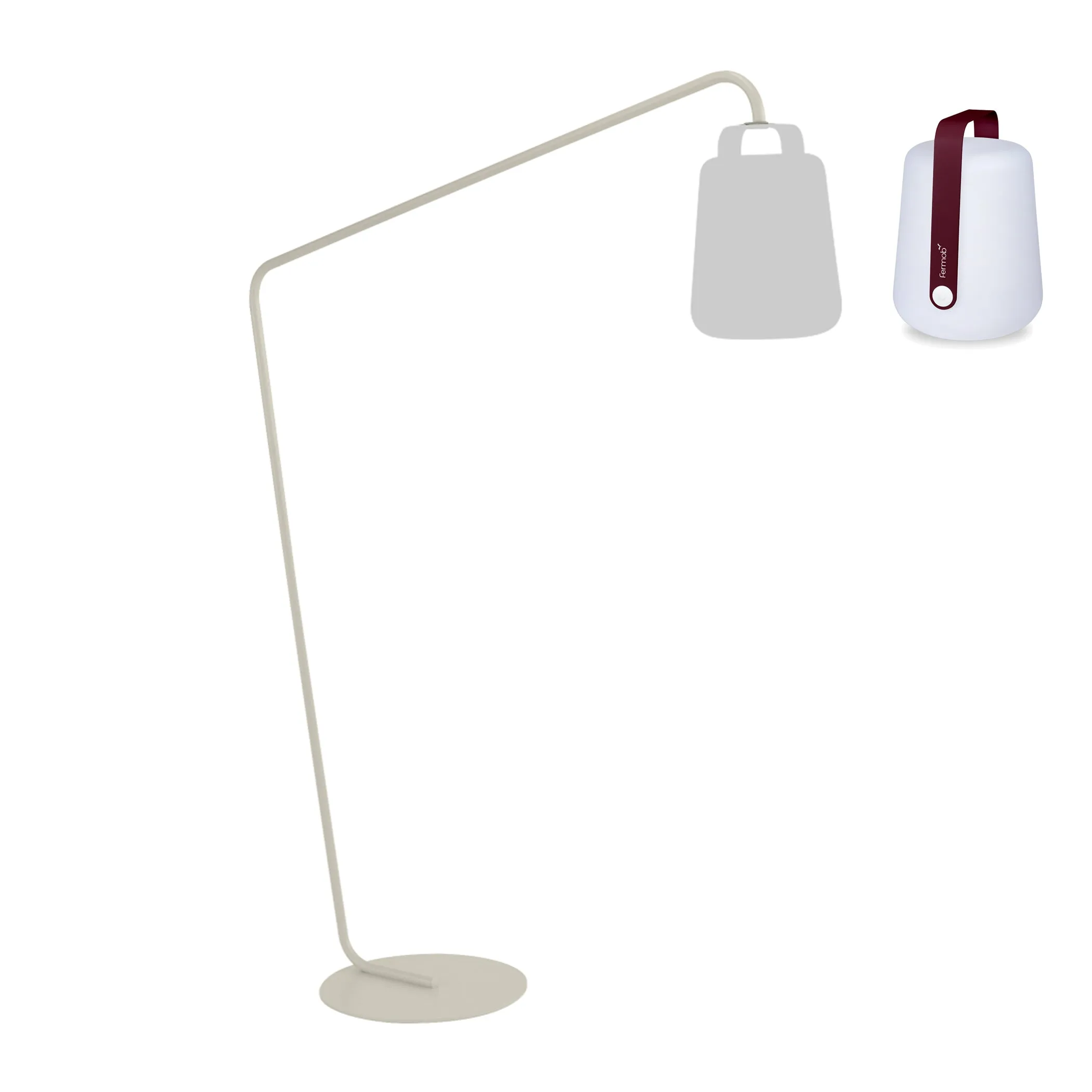 Balad Upright Outdoor Large Stand