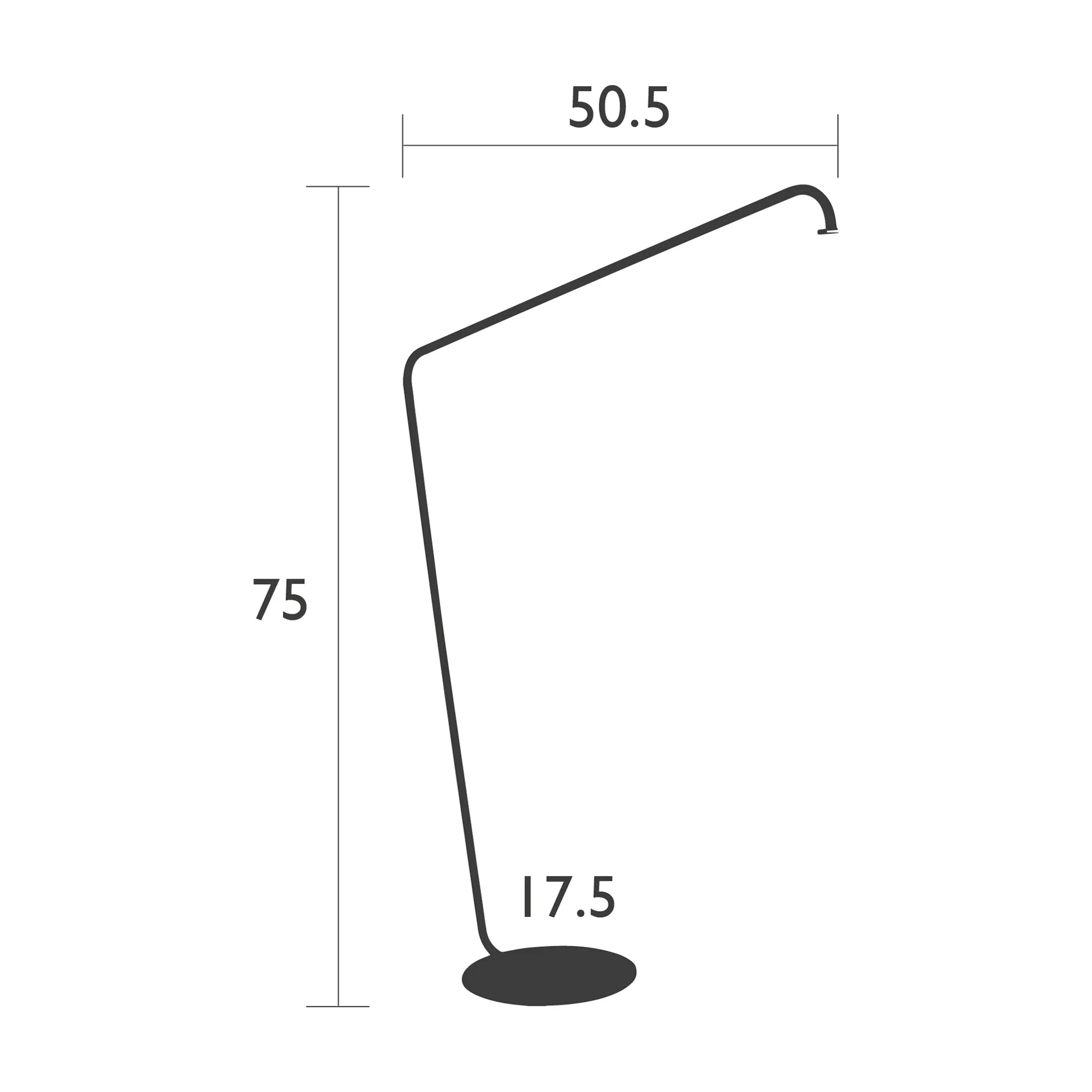 Balad Upright Outdoor Large Stand