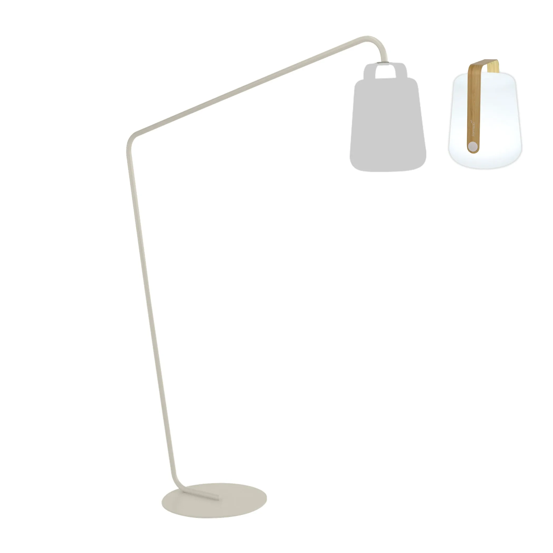 Balad Upright Outdoor Large Stand