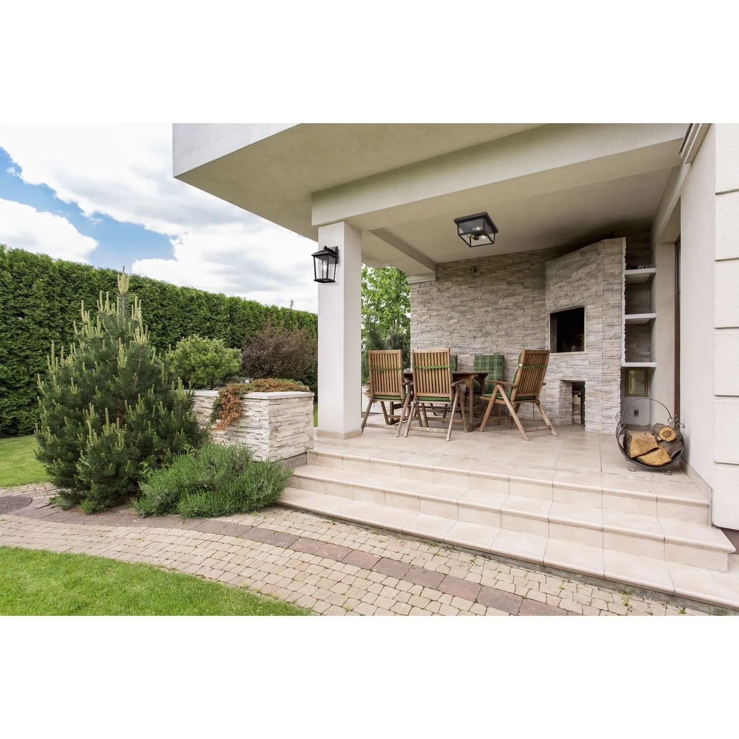 Beacon Outdoor Ceiling Light