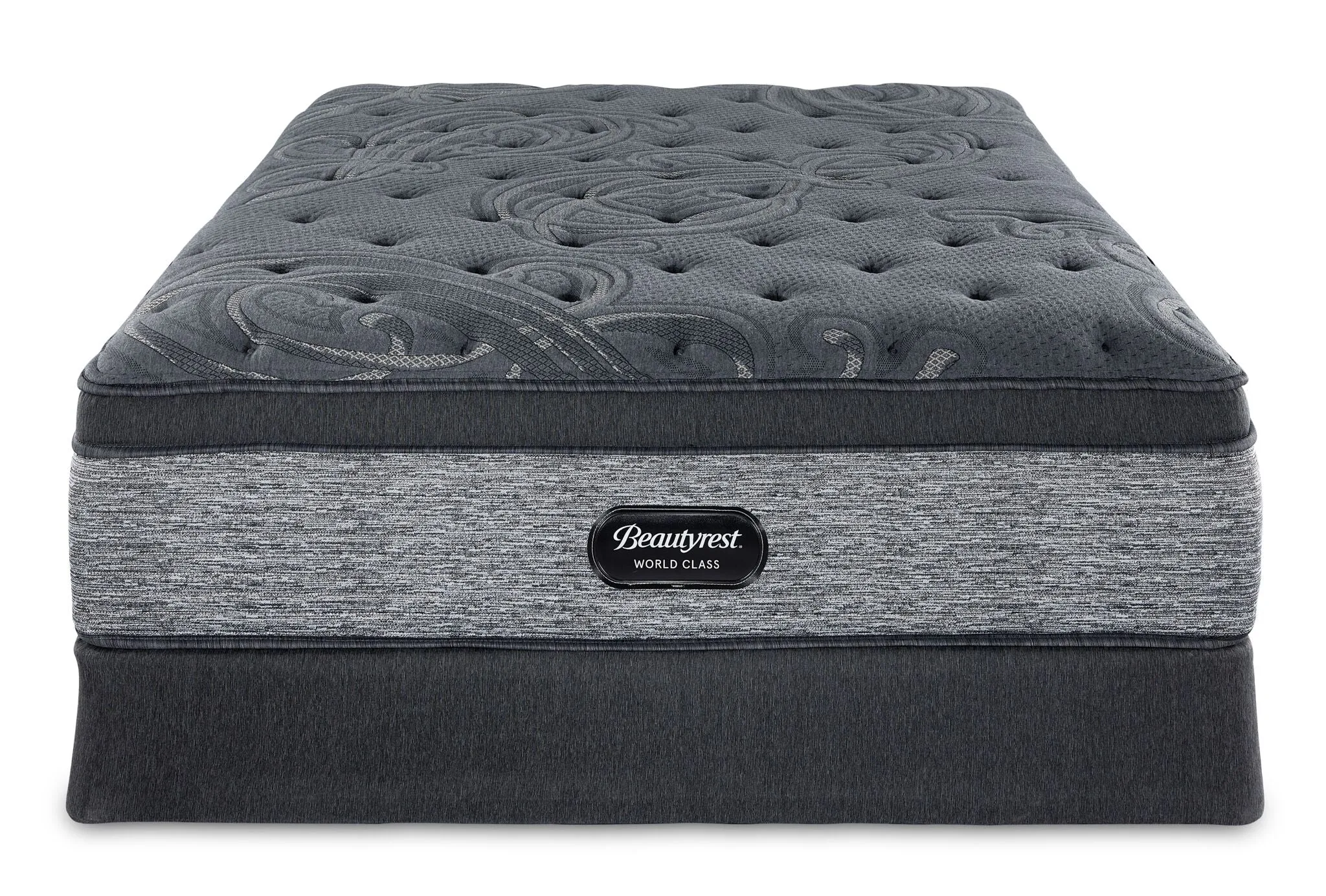 Beautyrest World Class Grandeur Medium Full Mattress and Boxspring Set