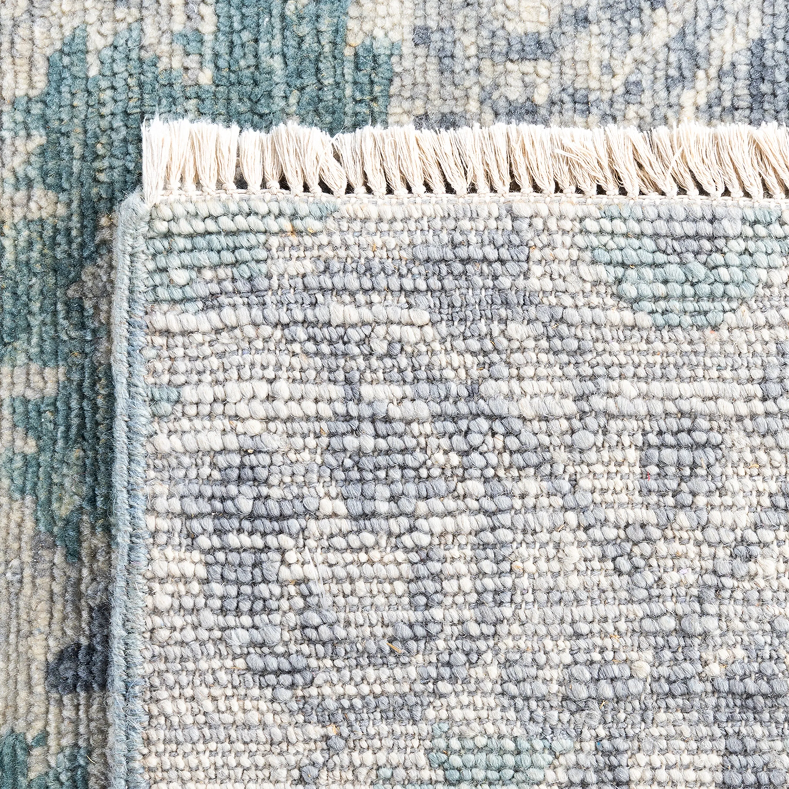 Beige Transitional Wool Rug - 8'1" x 10'3"