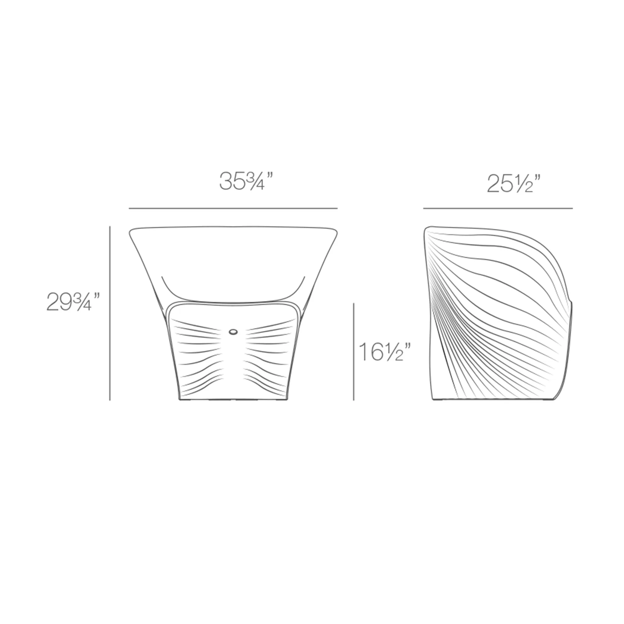 Biophilia Lounge Chair