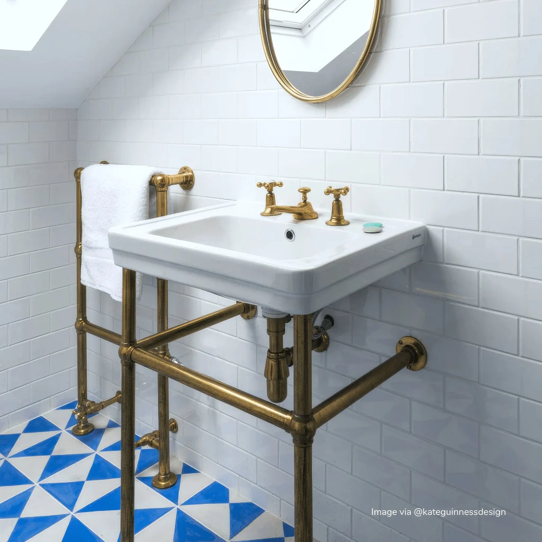 Blue Churriana Tile
