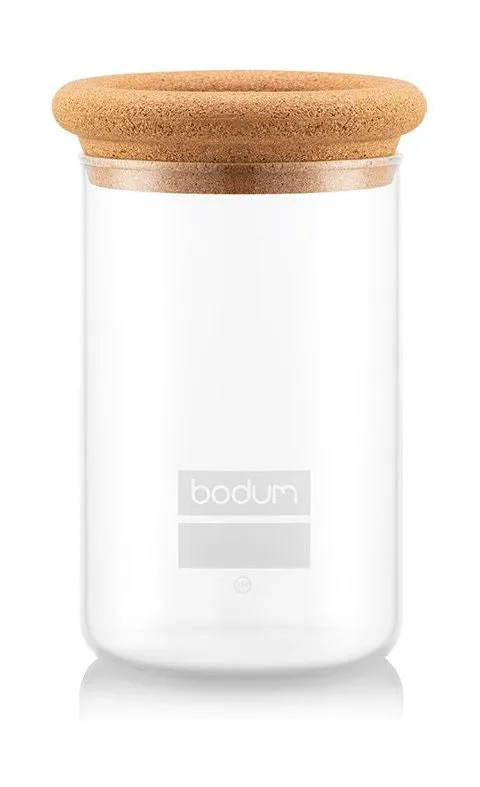Bodum Yohki Storage Jar With Cork Lid Cork, 0.6 L