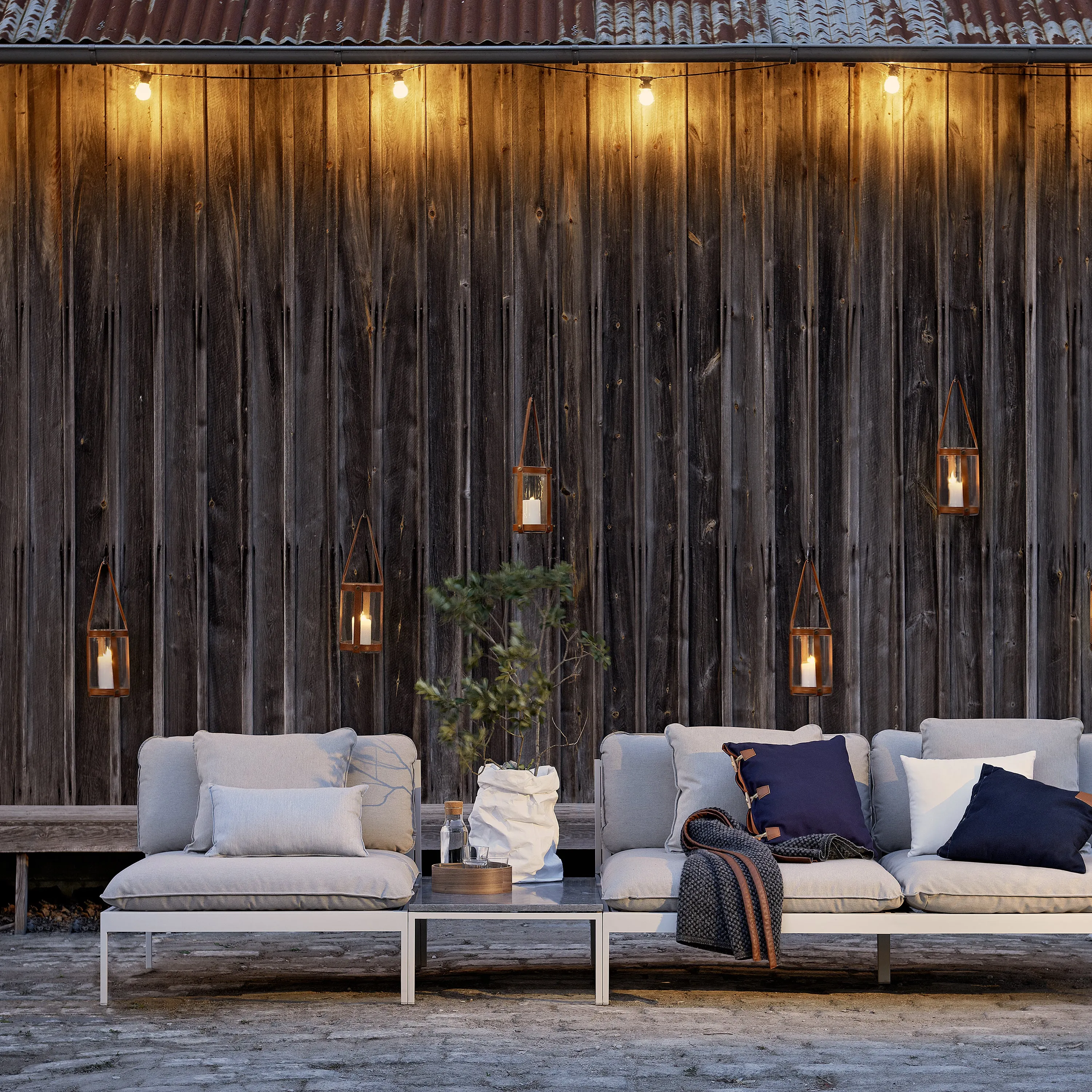 Bonan Rectangle Lounge Table