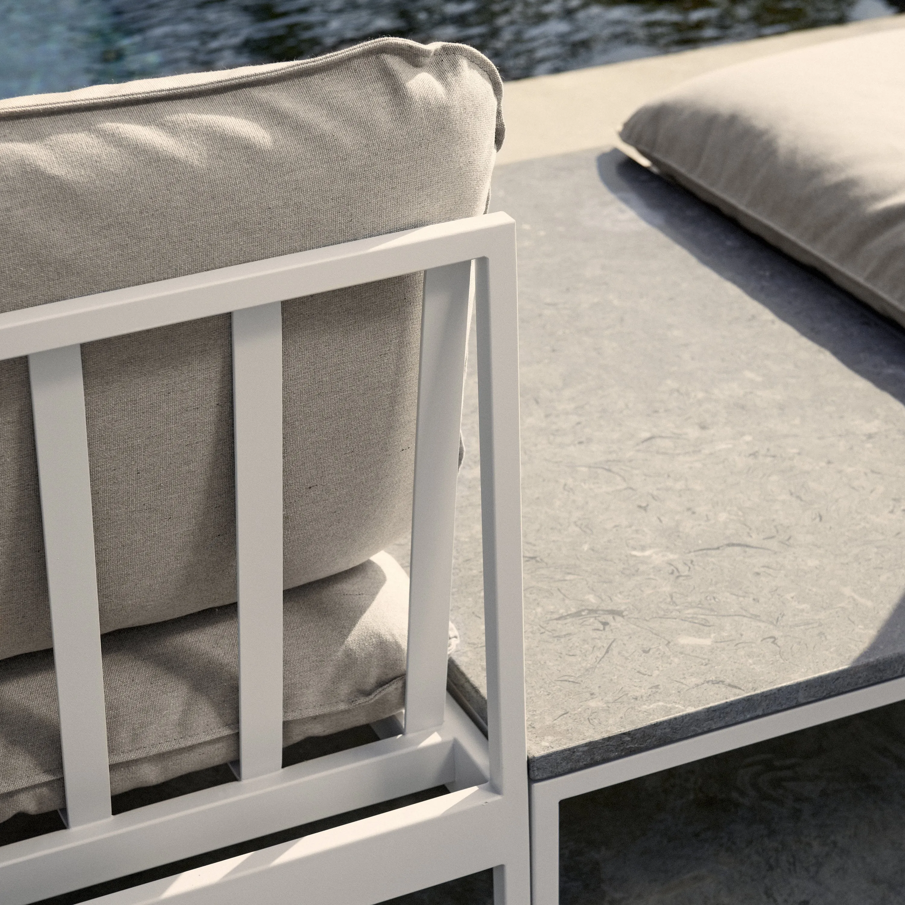 Bonan Rectangle Lounge Table