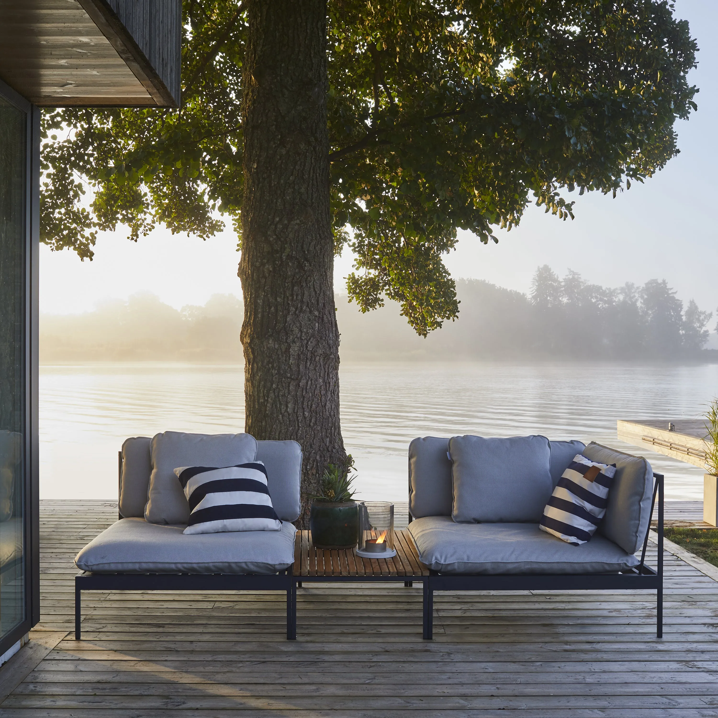 Bonan Rectangle Lounge Table