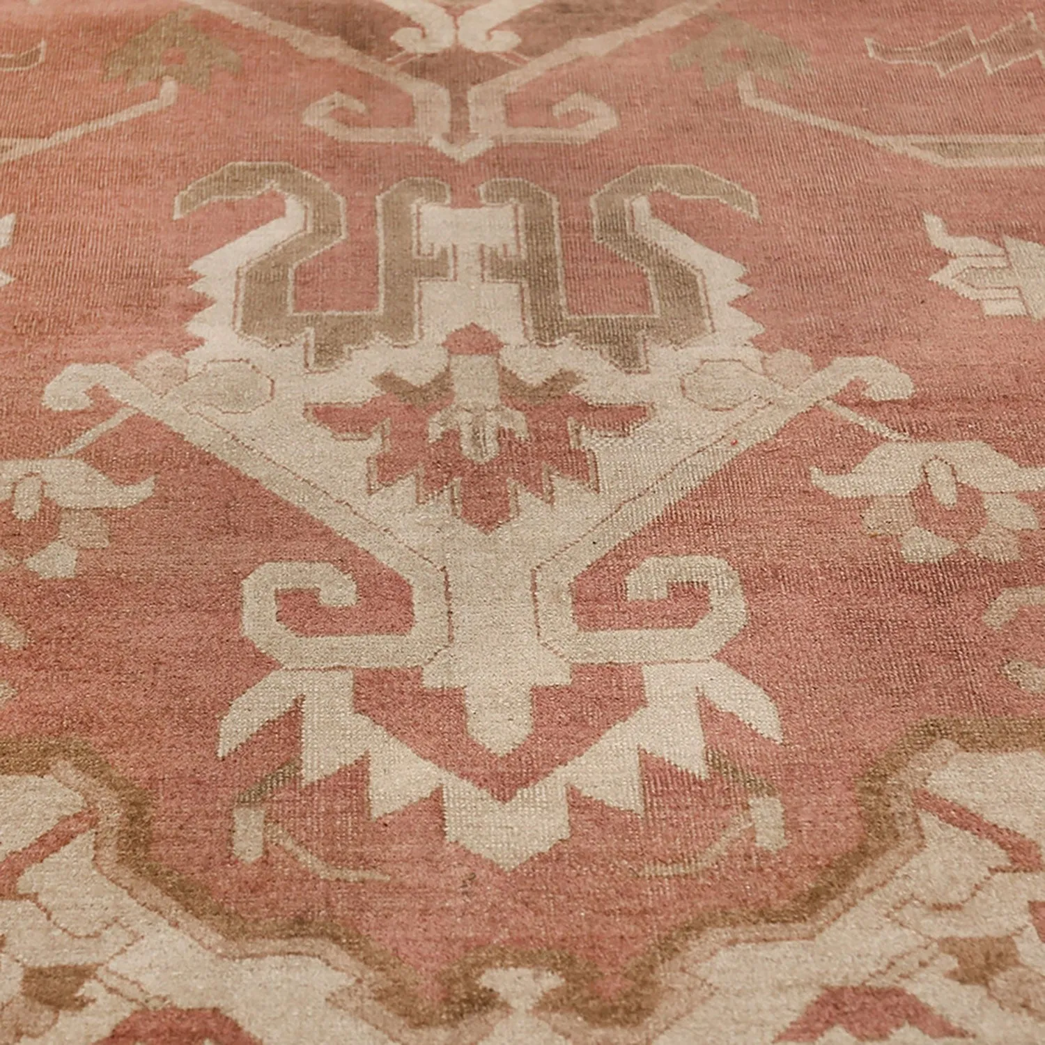 Brown Persianindian Amritsar Rug - 14'5" x 18'8"