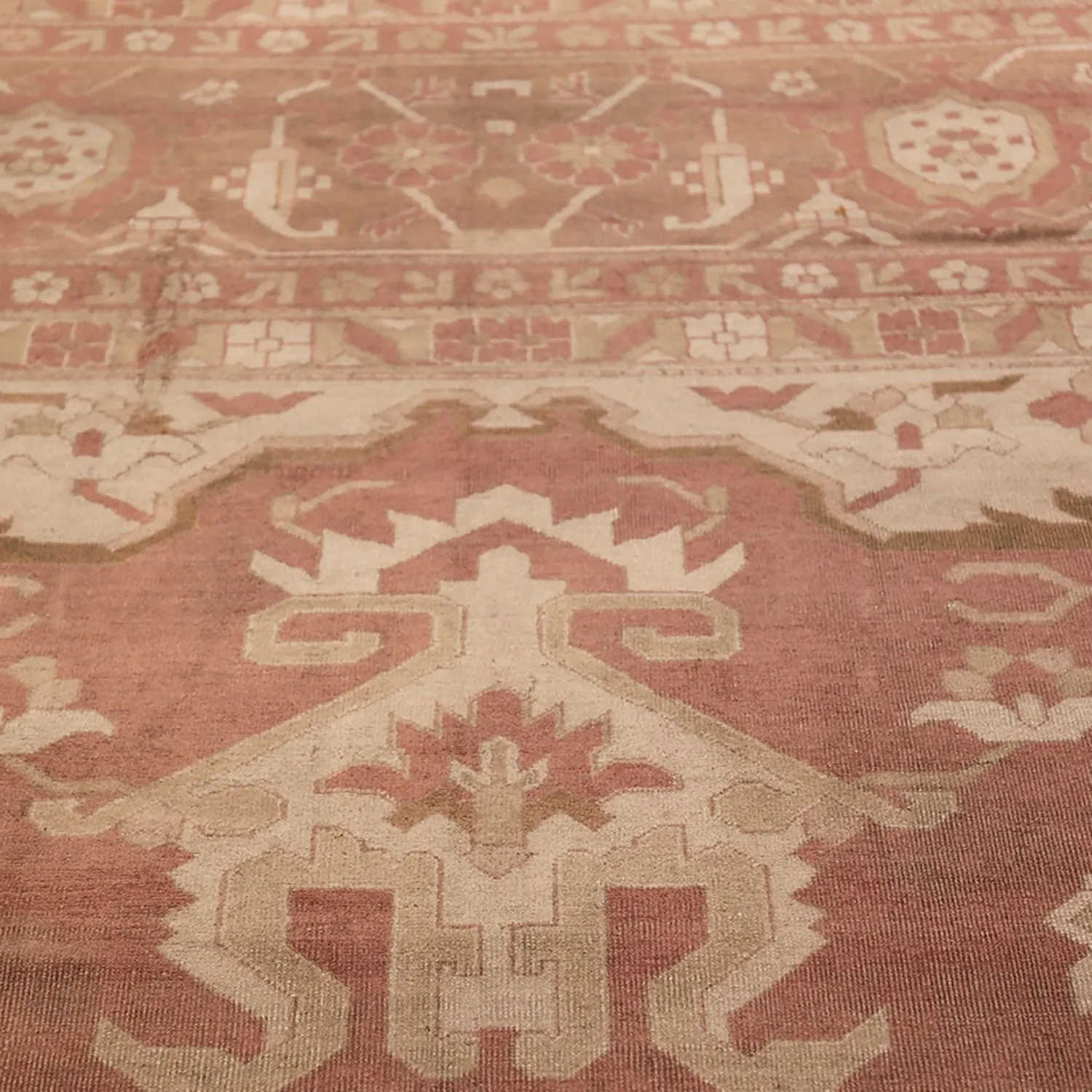 Brown Persianindian Amritsar Rug - 14'5" x 18'8"