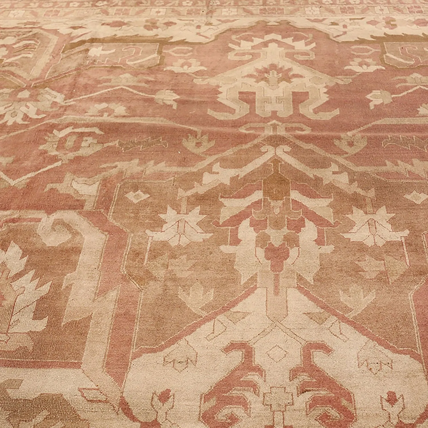 Brown Persianindian Amritsar Rug - 14'5" x 18'8"