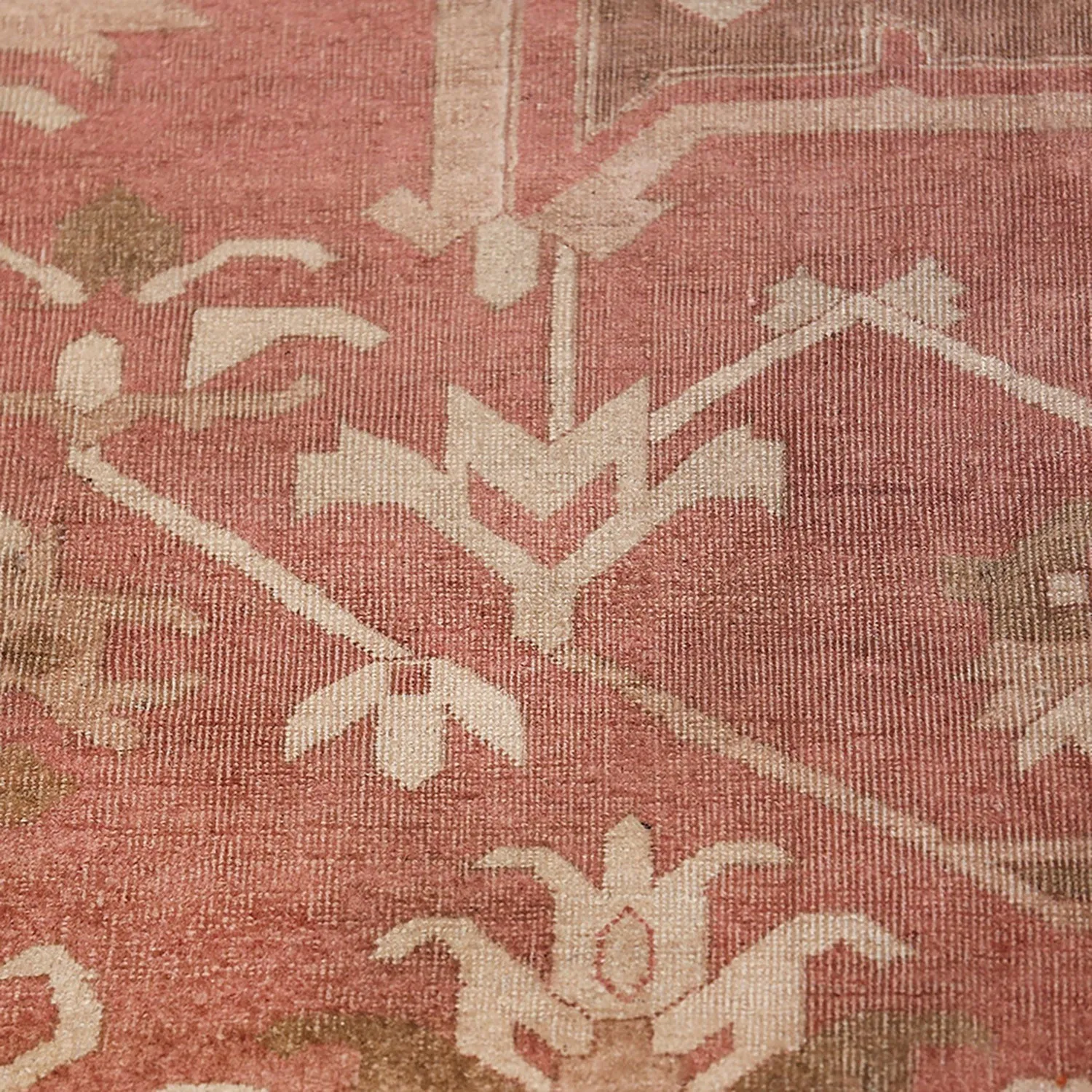 Brown Persianindian Amritsar Rug - 14'5" x 18'8"