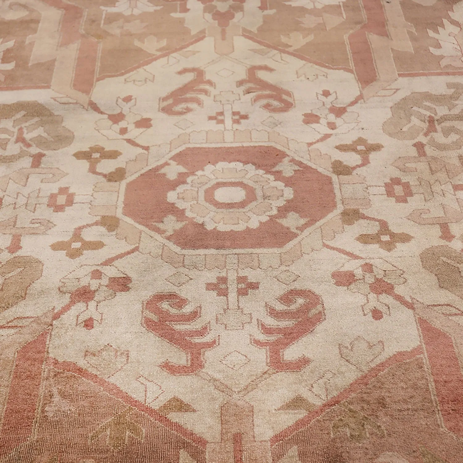 Brown Persianindian Amritsar Rug - 14'5" x 18'8"
